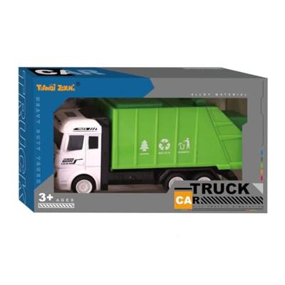Vrachtwagen Groen