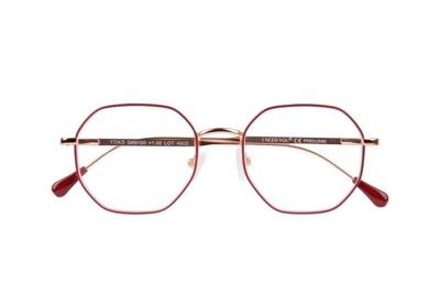 Leesbril INY YOKO-INY Koper/Rood-+2.00 Leesbril INY YOKO-INY Koper/Rood-+2.00