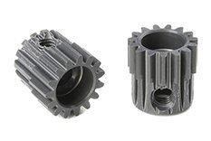 Team Corally - 48 DP Pinion - Short - Hard Anodised Aluminium - 15T - 3.17mm as