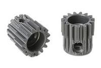 Team Corally - 48 DP Pinion - Short - Hard Anodised Aluminium - 15T - 3.17mm as - thumbnail