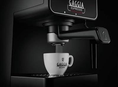 Gaggia Espresso Evolution Espresso apparaat Rood - thumbnail