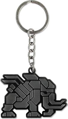 Horizon Forbidden West - Mammoth Metal Keychain