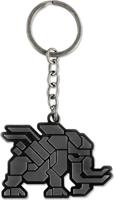 Horizon Forbidden West - Mammoth Metal Keychain - thumbnail