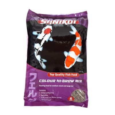 Karpervoer Sanikoi Colour Hi-Grow Mix 6 mm 10 liter Velda - Velda