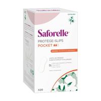 Saforelle Coton Protect Inlegkruisjes Pocket 20 - thumbnail