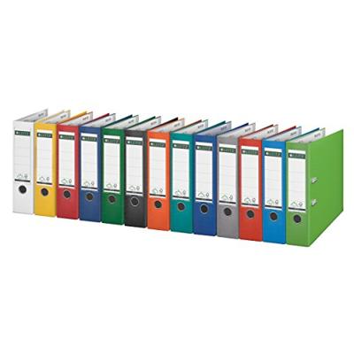 Leitz 180° ordner, A4, uit PP, rug van 8 cm, lichtgroen Leitz 180° ordner, A4, uit PP, rug van 8 cm, lichtgroen
