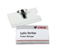 Avery-Zweckform 4820 Naamplaatje (b x h) 90 mm x 54 mm 50 stuk(s) - thumbnail