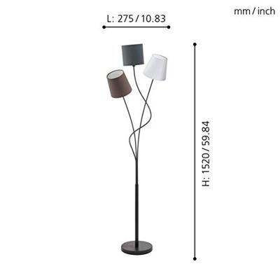 Eglo VloerlampMaronda - 94995