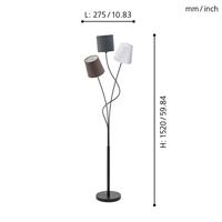 Eglo VloerlampMaronda - 94995 - thumbnail