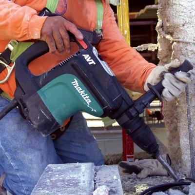 Makita HR4510C Combihamer SDS-Max 9,4J 1350W in koffer - thumbnail