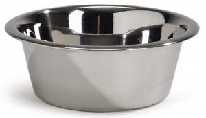 Hondenvoerbak rvs economic glanzend 16 cm