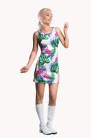 Hawaii Jurkje Dames Tropical Wit - thumbnail