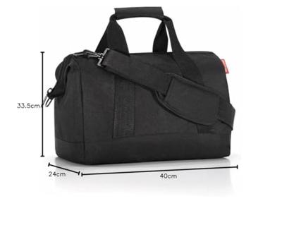 Reisenthel Allrounder M Weekender-Black - thumbnail