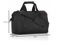 Reisenthel Allrounder M Weekender-Black - thumbnail