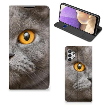 Smartphone hoesje Samsung Galaxy A32 5G Britse Korthaar Smartphone hoesje Samsung Galaxy A32 5G Britse Korthaar