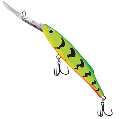 Salmo Freediver Super Deep Runner 7cm Green Tiger