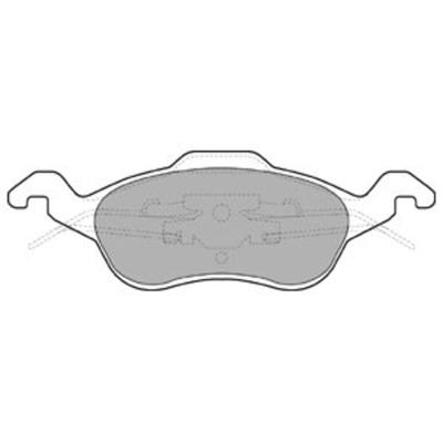 Remblokkenset, schijfrem LP1315