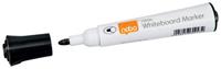 Nobo Glide whiteboardmarker, ronde punt, pak van 10 stuks, zwart - thumbnail