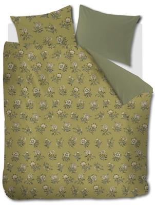 At Home by Beddinghouse At Home by BeddingHouse Bygone Olive Green 200x200/220 cm