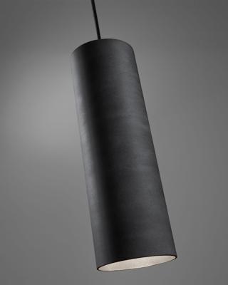 Kave Home Hanglamp 'Maude' Ø10cm, kleur Grijs