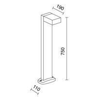 Franssen Tuinlamp downlighterFinmotion - 21091 - thumbnail