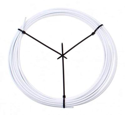 Elvedes schakel buitenk 4,2mm (10m) wit liner 1120sp-6-10