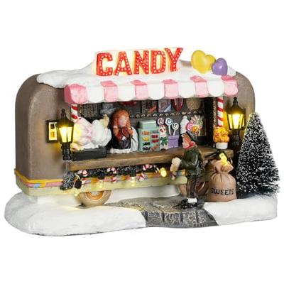 Foodtruck candy b/o l17xb7xh10,5 cm Luville - Luville