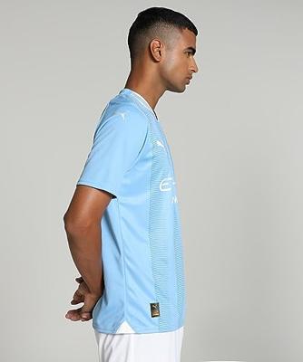 Manchester City Thuis Shirt Senior 2023/2024 - Maat XL - Kleur: WitBlauw | Soccerfanshop