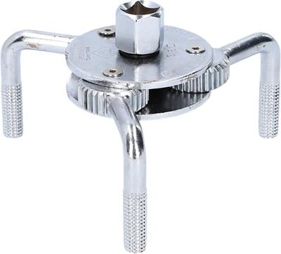 Brilliant Tools BT711105 3-arm oliefiltersleutel, Ø 60 - 110 mm