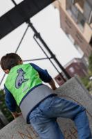 WOWOW weste "zippy jacket green" reflective children zippy green gr. s - thumbnail