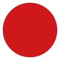 Creativ Company Textile color dekkende textielverf - rood, 250ml - thumbnail