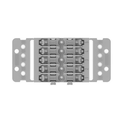 WAGO 221-2505 Bevestigingsadapter 5 stuk(s)