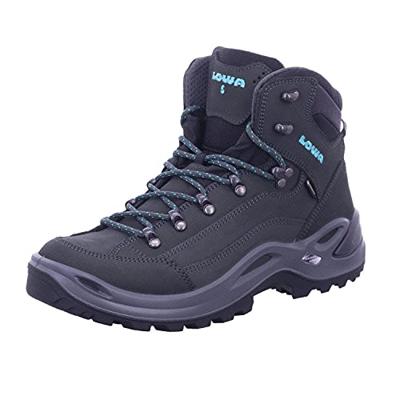 Lowa Renegade Mid GTX 320945 9368 asphalt turquoise antraciet maat 41