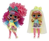 LOL Surprise Tweens Surprise Swap Fashion Doll - Curls-2- Crimps Cora - 1 Tweens-pop 17 cm, 1 mini-stylinghoofd en accessoires - thumbnail
