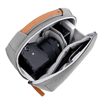 Vanguard VEO CITY CB24 GY Acessoiretas Binnenafmetingen (bxhxd) 240 x 145 x 100 mm Regenbescherming Grijs Vanguard VEO CITY CB24 GY Acessoiretas Binnenafmetingen (bxhxd) 240 x 145 x 100 mm Regenbescherming Grijs