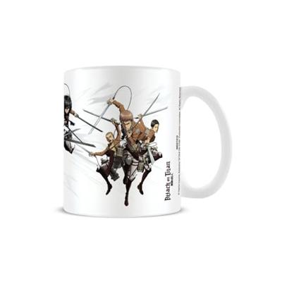 Attack on Titan Mug Character
