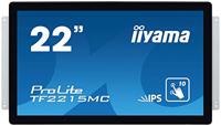 Iiyama ProLite TF2215MC Touchscreen monitor Energielabel: F (A - G) 54.6 cm (21.5 inch) 1920 x 1080 Pixel 16:9 14 ms VGA, HDMI, DisplayPort, Hoofdtelefoon (3.5 - thumbnail