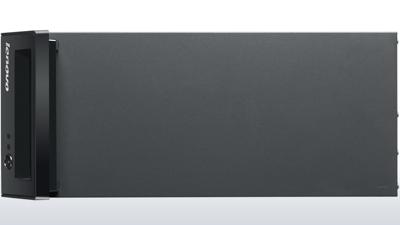 Lenovo ThinkCentre E73 DDR3-SDRAM G3260 Mini Tower Intel® Pentium® G 4 GB 500 GB HDD Windows 7 Professional PC Zwart