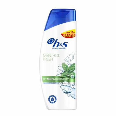 Shampoo H&S menthol fresh 250 ml Menthol Antiroos
