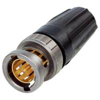 Neutrik NBNC75BLP9X BNC-connector Stekker, recht 75 Ω 1 stuk(s) - thumbnail