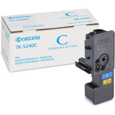 Kyocera Toner TK-5240C Origineel Cyaan 3000 bladzijden 1T02R7CNL0 Kyocera Toner TK-5240C Origineel Cyaan 3000 bladzijden 1T02R7CNL0