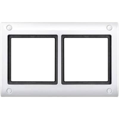 Merten 401219 Afdekking Frame AquaDesign Polar-wit 1 stuk(s)