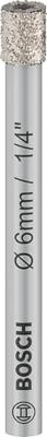Bosch Accessories Bosch Power Tools 2608599049 Diamantboor 6 mm Gezamenlijke lengte 66 mm 1 stuk(s)