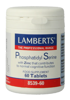 Lamberts Phosphatidyl Serine Met Zink Tabletten