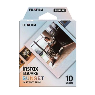 Fujifilm Instax SQUARE Sunset Rainbow WW1 film