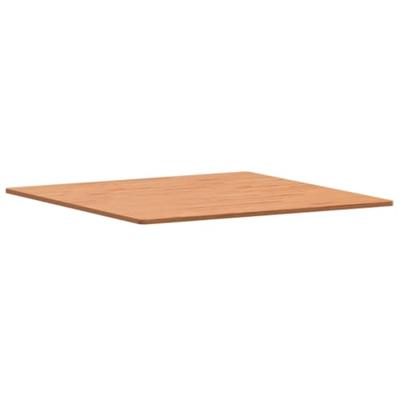 Tafelblad vierkant 90x90x1,5 cm massief beukenhout Tafelblad vierkant 90x90x1,5 cm massief beukenhout