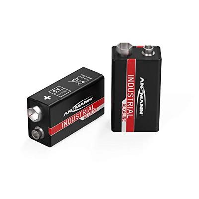 Ansmann Industrial 9V batterij (blok) Alkaline 9 V 10 stuk(s)
