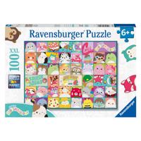 Ravensburger Puzzel Squishmallows 100 XXL Stukjes - thumbnail