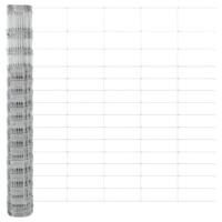 Weidehekwerk Zilver 50 x 1.6 m Gegalvaniseerd staal - thumbnail