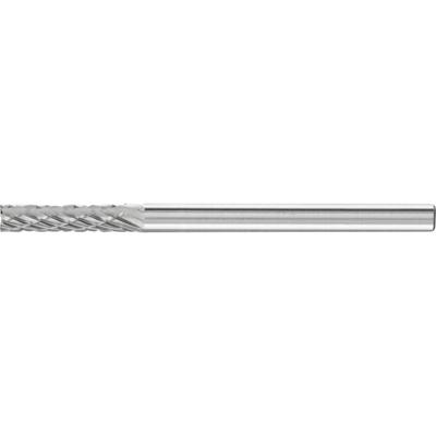 PFERD TOOLS 21200283 Freesstift Hardmetaal Cilinder met kopvertanding Lengte 43 mm Afmeting, Ø 3 mm Werklengte 13 mm Schachtdiameter 3 mm 1 stuks